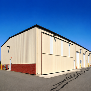 Hangar Industrial de Acero para Mantenimiento de Aviones y Oficinas Técnicas con Estructura de Acero a Medida, Directo de Fábrica - Product Image 6