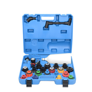 Juego de 24 embudos de reabastecimiento Xunchi Tools, kit de mantenimiento y reparación de automóviles de plástico para uso doméstico y automotriz - Product Image 2