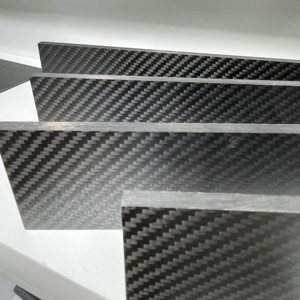 Placa de Fibra de Carbono con Superficie con Patrón de Carbono para Proyectos de Bricolaje - Product Image 6