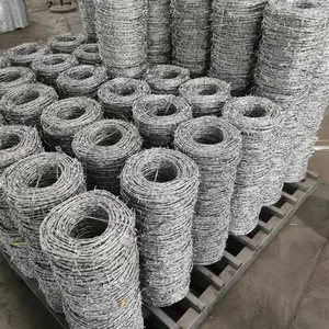 Clôture en fil barbelé galvanisé à <span class=keywords><strong>prix</strong></span> direct usine |   Fil barbelé double torsion <span class=keywords><strong>de</strong></span> haute qualité pour la sécurité des fermes et des périmètres - Product Image 6