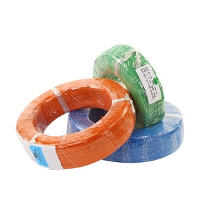 Wm 11722 EFP filo UL11722 150C 300V cablaggio a bassa tensione ad alta temperatura fili molto sottili solido filamento di rame OFC - Product Image 1