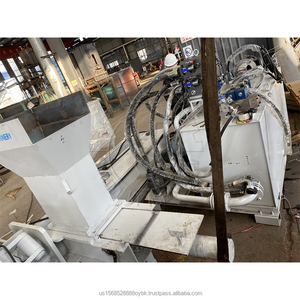 Machine de compactage de puces de fibre de coco de type continu entièrement automatique de volume d'entrée supplémentaire de 5 kilogrammes avec des produits électriques - Product Image 3