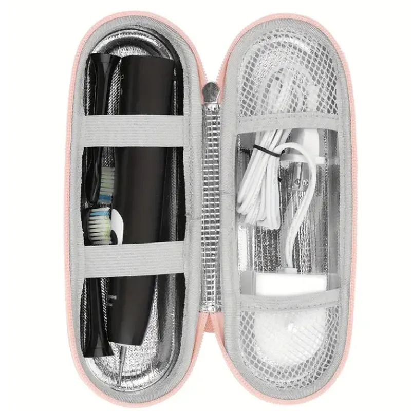 Oral-b için seyahat çantası/oral-b Pro koruyucu temiz elektrikli diş fırçası, sert asetat çanta kapak saklama çantası tutucu