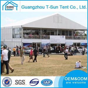 100 personas carpa, carpa grande doble piso carpa para la venta - Product Image 4