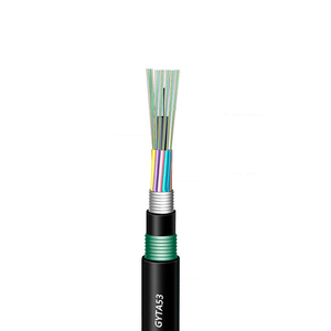 Cable de Fibra Óptica para Entierro Directo en Exteriores GYTA53, Doble Cubierta, Doble Armadura, Monomodo G652D - Product Image 2