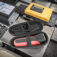Tas Hard Disk EVA Anti-Tekanan Portabel, Kabel Data Berkualitas Tinggi, Tahan Air, Tahan Guncangan, Dapat Disesuaikan, Khusus, Klasik