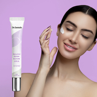 Krim Mata Bakuchiol Label Pribadi OEM Formula Asam Hialuronat Berasal dari Tumbuhan Lembut Menutrisi Melembapkan Anti-Penuaan Menghilangkan Lingkaran Hitam