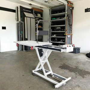 Plataforma Elevadora Eléctrica de Alta Calidad, Carro Hidráulico de Acero para Carga, Plataforma de Carga y Descarga para Camiones, Camionetas y Furgonetas - Product Image 4