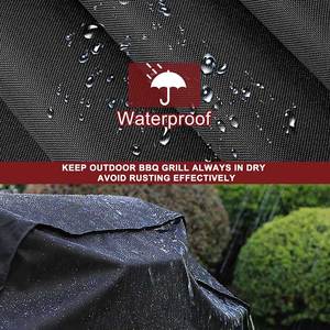 Heavy Duty <span class=keywords><strong>Four</strong></span> Season Protection 56 pouces étanche extérieur BBQ Grill Cover <span class=keywords><strong>Weber</strong></span> Patio Gas Grill Cover - Product Image 3
