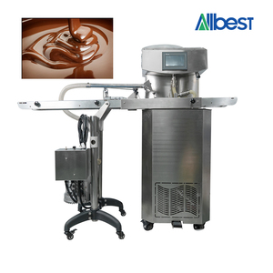 Machine à tempérer le chocolat automatique de haute qualité, petite machine à tempérer le chocolat pour la production de chocolat - Product Image 4