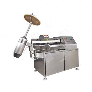 Factory Supply Automatic Meat Chopping Machine Bowl Cutter Meat <b>Chopper</b> - Product Image 3