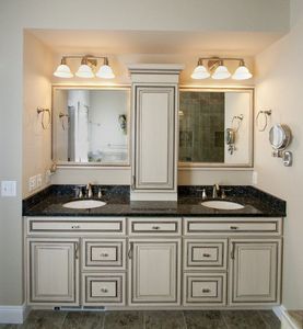 Phantom Màu Xanh Ngọc Trai Đá <span class=keywords><strong>Granite</strong></span> gạch đá cho biệt thự Đảo bàn làm việc nhà bếp Bar băng ghế dự bị bảng Tops ăn bàn - Product Image 4