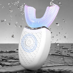 Cepillo de Dientes Eléctrico Inteligente en Forma de U, 90 Días de Duración, Vibración Sónica de Alta Frecuencia, Certificado por la FCC/CE para Adultos - Product Image 6