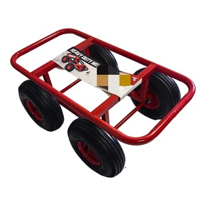Carretilla <span class=keywords><strong>de</strong></span> Acero Resistente para <span class=keywords><strong>Transporte</strong></span> <span class=keywords><strong>de</strong></span> Muebles y Equipos, Directo <span class=keywords><strong>de</strong></span> Fábrica - Product Image 3