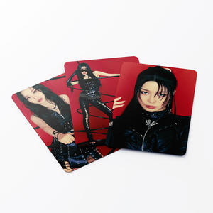 KPOP BADVILLAIN OVERSTEP LOMO Tarjeta joven EMMA Photocard tarjetas fotográficas y postales papel artesanía Fan regalos - Product Image 5