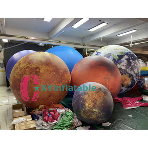 Globo inflable de Planeta, gran oferta, led, colgante, para Decoración - Product Image 1