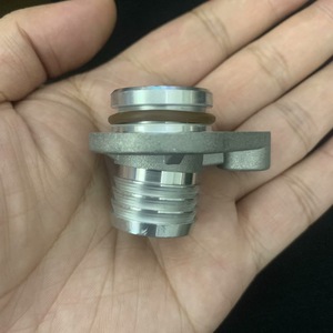 Conectores de tubería de agua de aluminio para piezas de reparación de repuesto del bloque de motor Bmw N46 - Product Image 2
