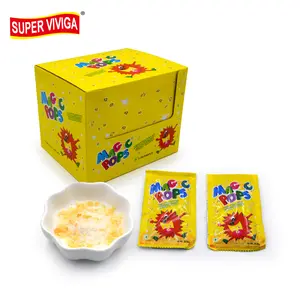 Magia pops sapore di limone popping caramella