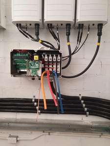 UL規格600V 10/3 10/4 銅導体 PVC+ナイロン絶縁 PVCシース 3+1芯 4+1芯 タイプTC-ER トレイ制御電源ケーブル - Product Image 4