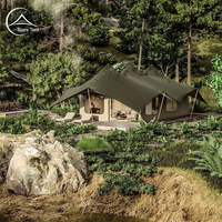 Tentes Safari Familiales de Luxe pour 2 à 8 Personnes, Grandes Villas, Hôtels, Tentes d'Hôtel Arabes