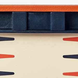 Tùy chỉnh sang trọng da lớn <span class=keywords><strong>backgammon</strong></span> đặt 15/17/21 inch gỗ rắn chính xác xúc xắc miếng chính xác Cốc bàn cờ vua chơi - Product Image 6