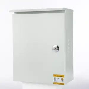 Factory Wholesale OEM/ODM IP54 Metal Distribution Box Power Electrical Equipment Electrical Supplies