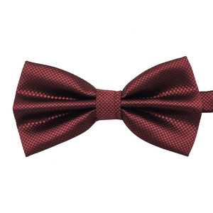 Cravatta da uomo tinta unita <span class=keywords><strong>nera</strong></span>, stile britannico, con fiocco doppio, per abiti da cerimonia, 27 colori, all'ingrosso - Product Image 2