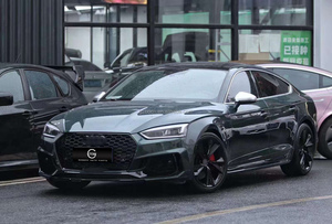 Kit carrozzeria RS5 per aggiornamento Audi <span class=keywords><strong>2017</strong></span> + <span class=keywords><strong>A5</strong></span> a RS5 paraurti anteriore auto griglia laterale gonna diffusore suggerimenti - Product Image 3