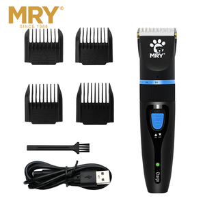 Mris कुत्ते की क्लिपर्स कैट शशिंग मशीन किट कॉर्लेस छोटे पालतू पालतू बालों को पंजे के आसपास कुत्ते के बालों को ट्रिम करने के लिए कम शोर - Product Image 3