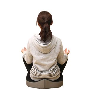 Coussin de siège en mousse à mémoire de forme respirante en maille 3D, orthopédique, pour voiture, fauteuil roulant et canapé, soulageant les douleurs du coccyx - Product Image 5