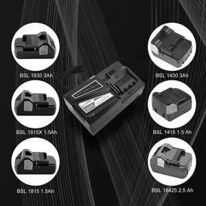 <span class=keywords><strong>Chargeur</strong></span> <span class=keywords><strong>de</strong></span> <span class=keywords><strong>batterie</strong></span> Li-ion UC18YSFL pour perceuse électrique <span class=keywords><strong>Hitachi</strong></span> 14.4V-20V BSL1815 BSL1830 BSL1850 BSL1860 BSL1425 BSL1430 <span class=keywords><strong>Batterie</strong></span> Li-ion - Product Image 5