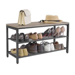 <span class=keywords><strong>Banc</strong></span> à chaussures <span class=keywords><strong>VASAGLE</strong></span> avec étagères à 2 niveaux permettant <span class=keywords><strong>de</strong></span> gagner <span class=keywords><strong>de</strong></span> l'espace - Product Image 5