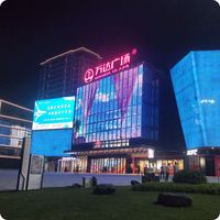 Pantalla LED Transparente para Interiores/Exteriores P50/P100/P150, 20 Unidades, Flexible, para Publicidad en Rejillas, Elevadores y Metro