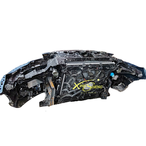 Venta al por mayor usado Lincoln Aviator parachoques delantero rejilla radiador faros capó radar arnés coche parachoques terminado - Product Image 5