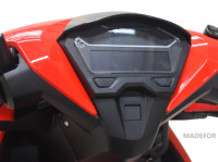 Vente Directe Usine Motos Électriques Tout-Terrain Puissance 2000W Batterie Lithium Tension 72V Autonomie 150km
