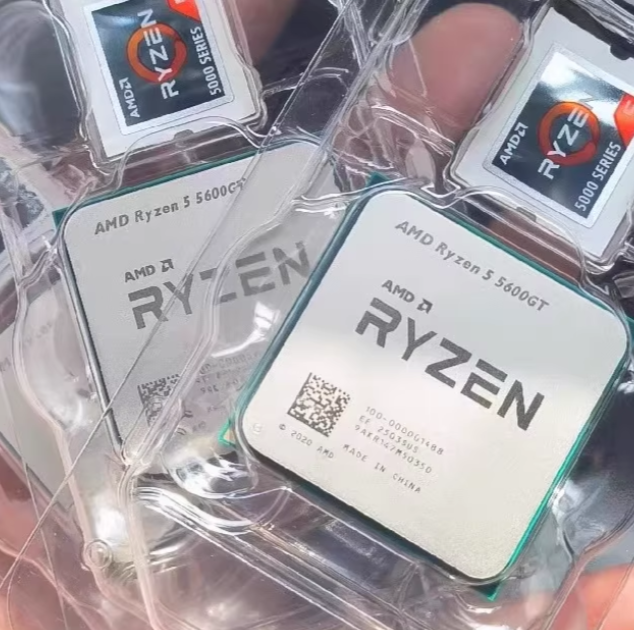 Newest A-M-D Ry Zen 7 R7 5700X 5700X3D 5600GT 5600X 5700G 7500F 7600X 7700 7800X 9700X 9600X Processor CPU