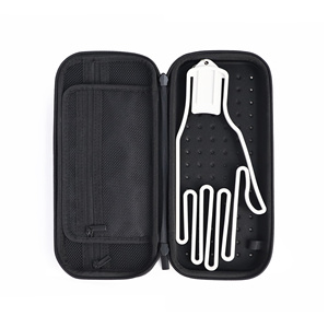 Sac de rangement pour accessoires de golf en EVA, personnalisé, vente en gros d'usine, avec support pour gants de golf, tees, outil de réparation de divots, marqueurs de balle - Product Image 3