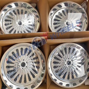 Jantes forgées en alliage d'aluminium personnalisées 6061-T6 24x14 American Force Wheels - Product Image 4