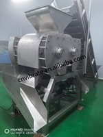 Vbjx Industriële Krachtige Automatische Elektrische Fruit Citrus Sinaasappel Citroen Peeling En Crusher Juicer Extractor Squeezer Machine