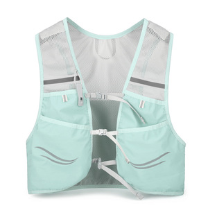Maratón bolsa portátil al aire libre repelente al agua Chaleco de nailon Sistema de hidratación ciclismo correr bolsa de agua Jogging - Product Image 5