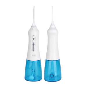 Electric Water Flosser Portable 300Ml Rechargeable Cordless Oral Irrigator For Adults Multiple Modes IpX7 Waterproof - Product Image 1