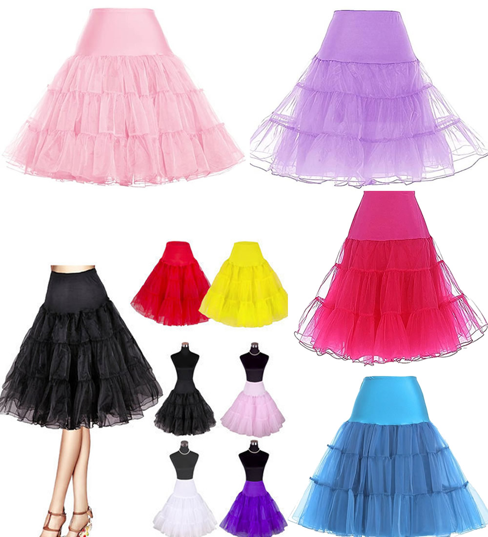 Q30429, Нижняя юбка-пачка длиной 25 дюймов, 65 см