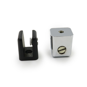 Bathroom Metal Glass Clamp <strong>Bracket</strong> Shelf Support Pins Glass <strong>Clip</strong> Holder - Product Image 4