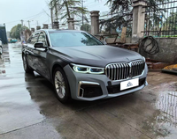 Haute qualité 2016-2018 convertir en 2019-2022 7 série voiture pare-chocs jupe latérale Bodykit pour Bmw G11 mise à niveau vers G12 M760 Kit de carrosserie