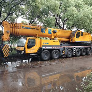 חם מכירה של <span class=keywords><strong>130</strong></span> טון הידראולי משאית מנוף Qay130 טלסקופי בום נייד הידראולי משאית מנוף - Product Image 1