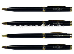 Bolígrafo de Hotel Corinthia, Estilo Clásico de Resort, para Escribir en la Habitación - Product Image 2