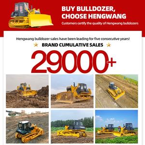 Maquinaria Hengwang, Modelo de Metal Rc, Bulldozer Hidráulico de 140hp - Product Image 5