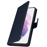 SC ECOMMERCE Dompet Kulit Imitasi Warna Biru Tua untuk 11Pro & Realme S21 Model FP-PNF3-13KU Buatan AS