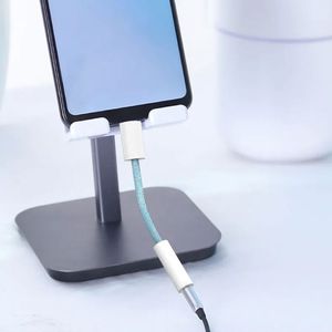 Nylon Braided 3.5mm to <b>Usb</b> <b>C</b> Earphone Adapter Cable Aux Audio Cable for Mobile Phones - Product Image 4