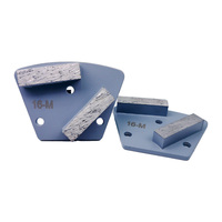 SUMO Double Segments Carrés Durables Diamant Meules à Béton pour Béton Trapèze Disque de Meulage
